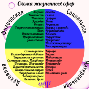 Жизненные сферы